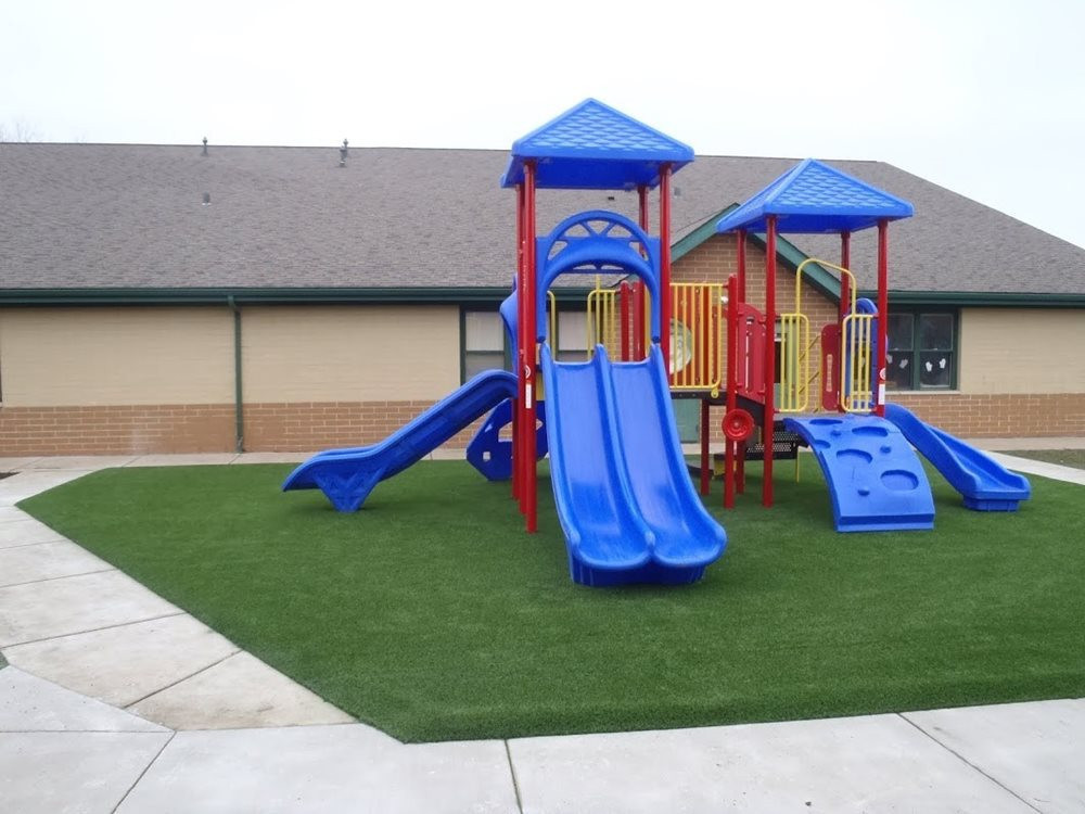 Fresno artificial playground turf
